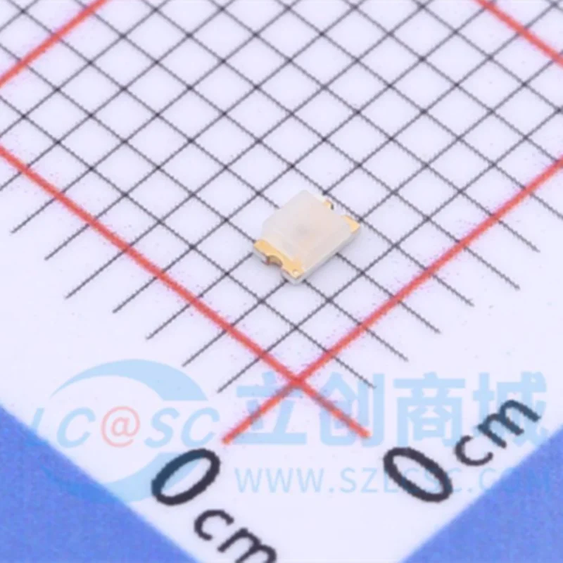 50PCS LS R976-NR-1-0-20-R18 0805 Super Red, 633nm 180mcd, 20mA Single Color LEDs