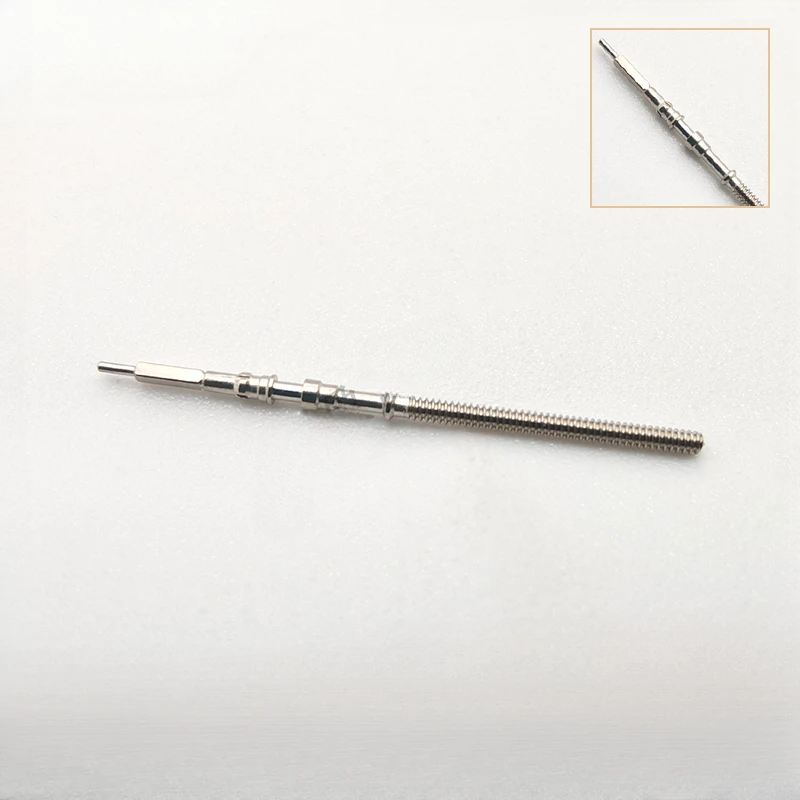 Accessori per orologi originali importati, impugnatura NH35, impugnatura NH36, stelo NH, impugnatura di regolazione dell'ora