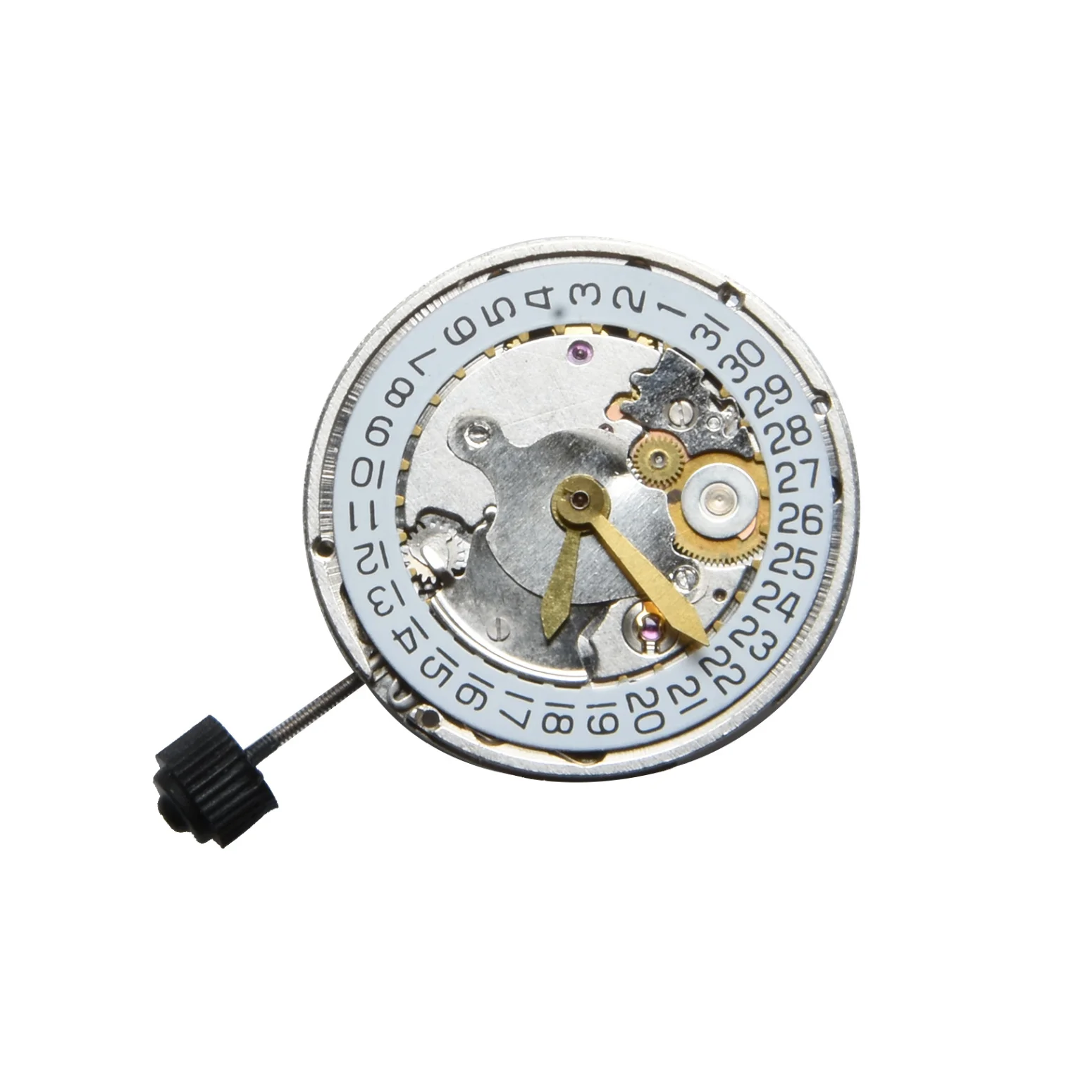 1pc 2824 Copper Steel Automatic Movement Replacement High Accuracy Single Calendar Date at 3 for Watch Repair Watch Movement