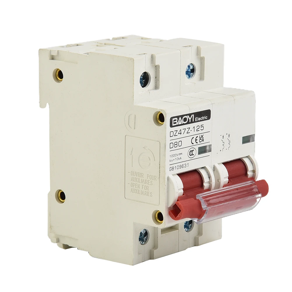 

Высокопроизводительный 2P для DC1000V солнечный миниатюрный автоматический выключатель переключатель батареи для фотоэлектрических и для DC MCB