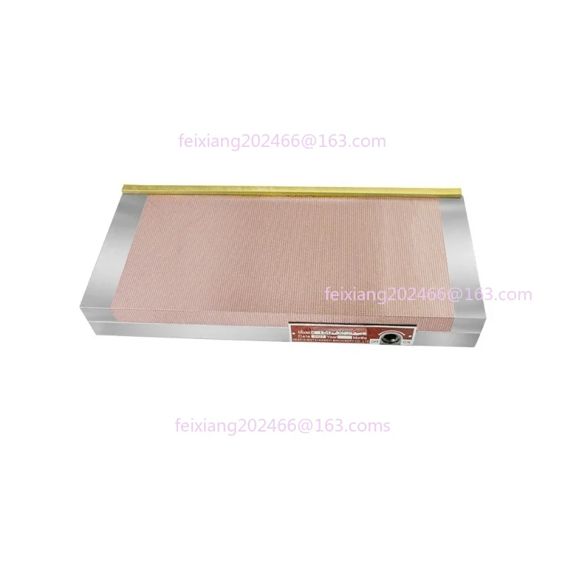 Surface Grinder Permanent Magnetic Chuck 70- 150*300mm Grinding Disk Applicable To Grinding Machines and other processing