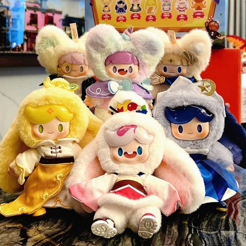 

В наличии A Dou Fancy Cookie Show Series слепая коробка Cute A Dou Vinly Doll Mystery Box Аниме Кукла Фигурка Подвески Сюрприз Игрушка Подарок