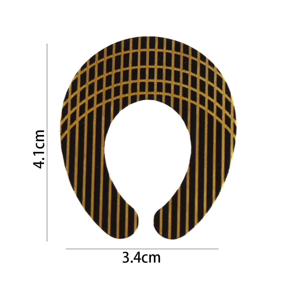 100/500Pcs C Shape Nail Form Tools Nail Art Extension Molds Stickers Tips Nail Forms UV Gel Acrylic DIY Manicure Tools