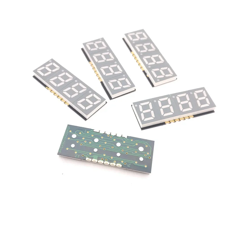 

5pcs 0.39in SMD digital tube Red 4 digit LED Display Module 0.39 inch 7 Segment Digital LED Display