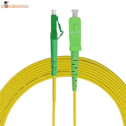 10PCS LC/APC-SC/APC Fiber Optic Patch Cord Cable Single Mode Simplex 2.0mm 1/3/5/10/20/30M Jumper FTTH optic jumper