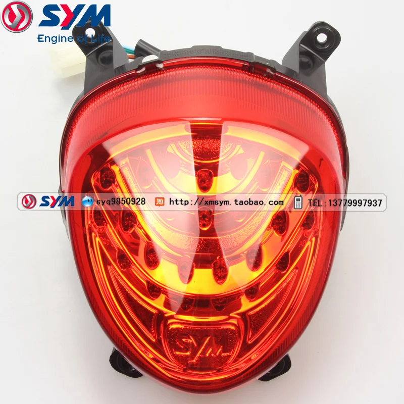 FOR SYM XS125T-16C XS150T-16 FIDDLE IV 200i Motorcycle tail light  Brake light