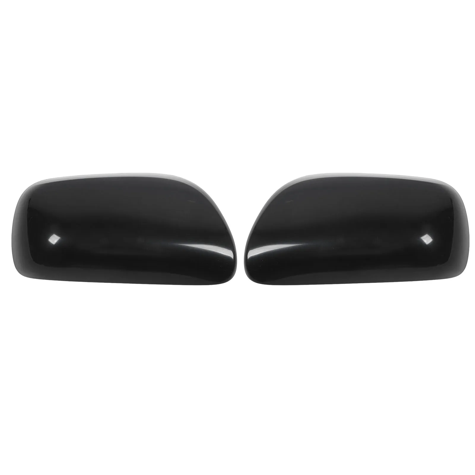 Car Rearview Mirror Housing Cover Black UV Protection Side Door Wing Mirror Cap for Toyota Yaris 2006 to 2011 Car Styling