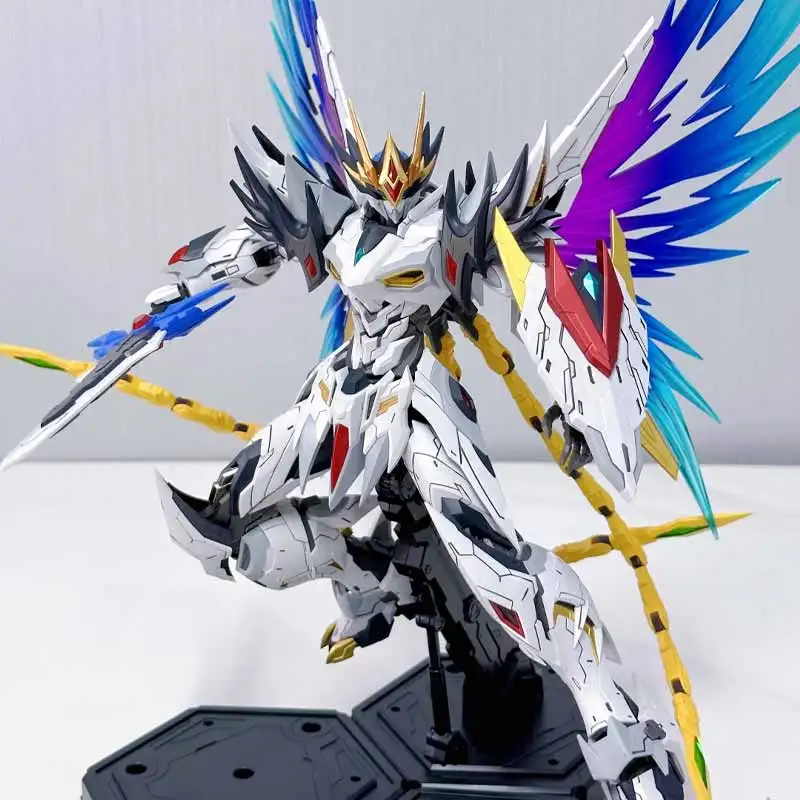 

Motor Nuclear Caoren Alloy Material Skeleton Deformable Phoenix Shape Fun Toys Action Figures Assembly Model Kit Periphery Gifts