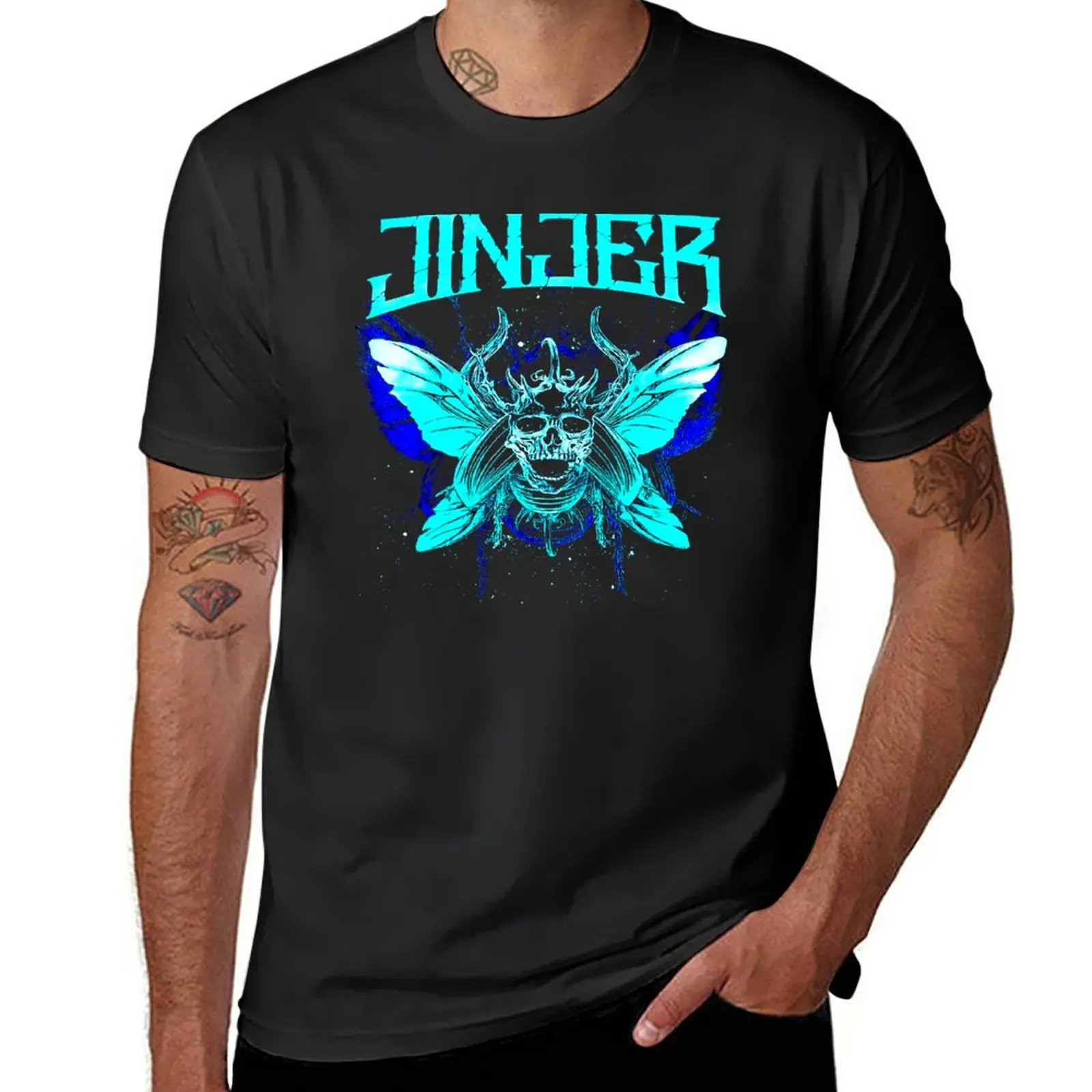 New best original of jinjer T-Shirt Short t-shirt animal print shirt for boys t shirts for men graphic