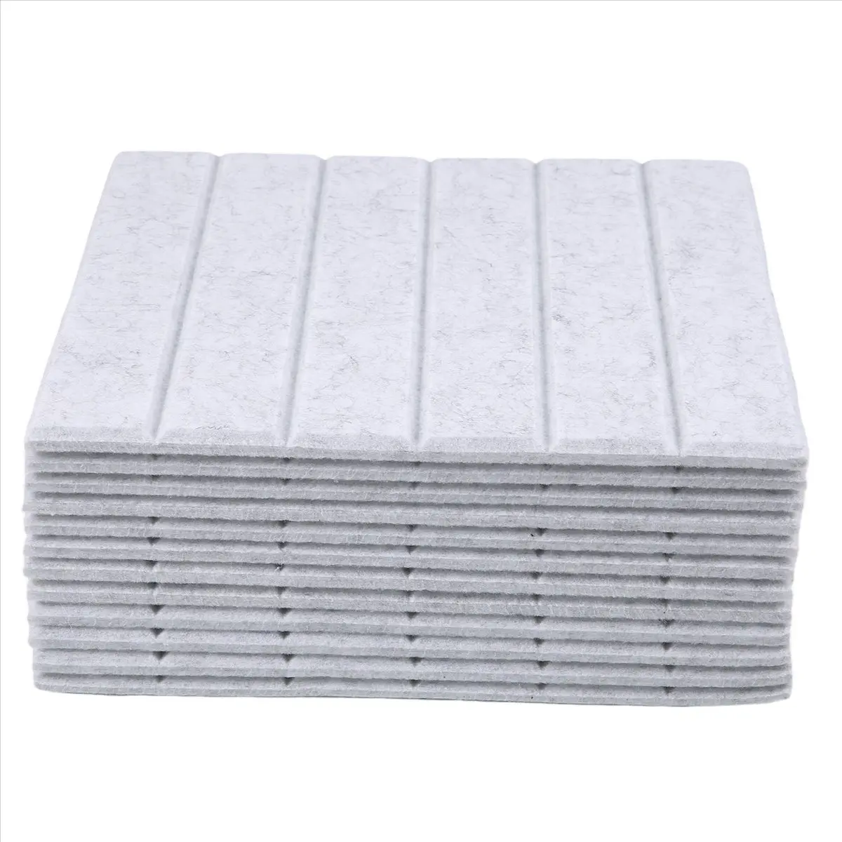 من التعلم - 12 قطعة من الألواح الممتصة للصوت، وسادات عزل الصوت، وعزل الصدى، تستخدم لتزيين الجدران والمعالجة الصوتية #1