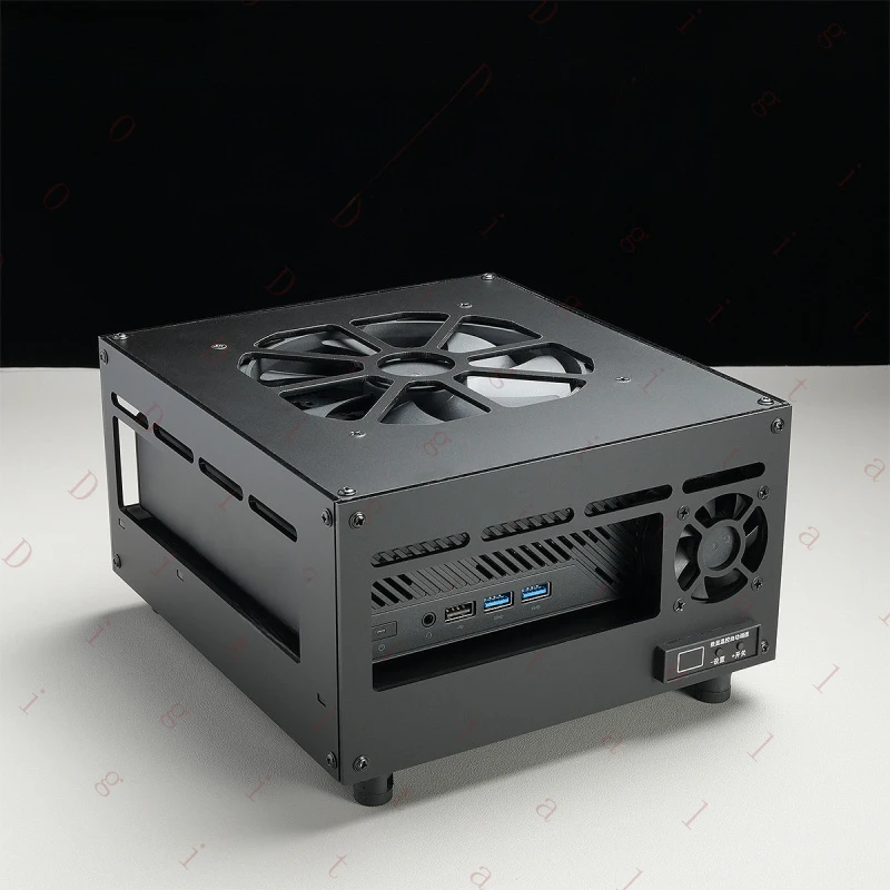 

Вентилятор-радиатор W W Mini Computer MS 01 A1 02 A2 с полностью автоматическим контролем температуры и регулировкой скорости, подходит для Mingfa