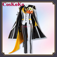 【Customized】CosKoKo Fura Kanato Cosplay Anime VTuber VOLTACTION Costume RELOAD MV Uniforms Halloween Party Role Play Clothing