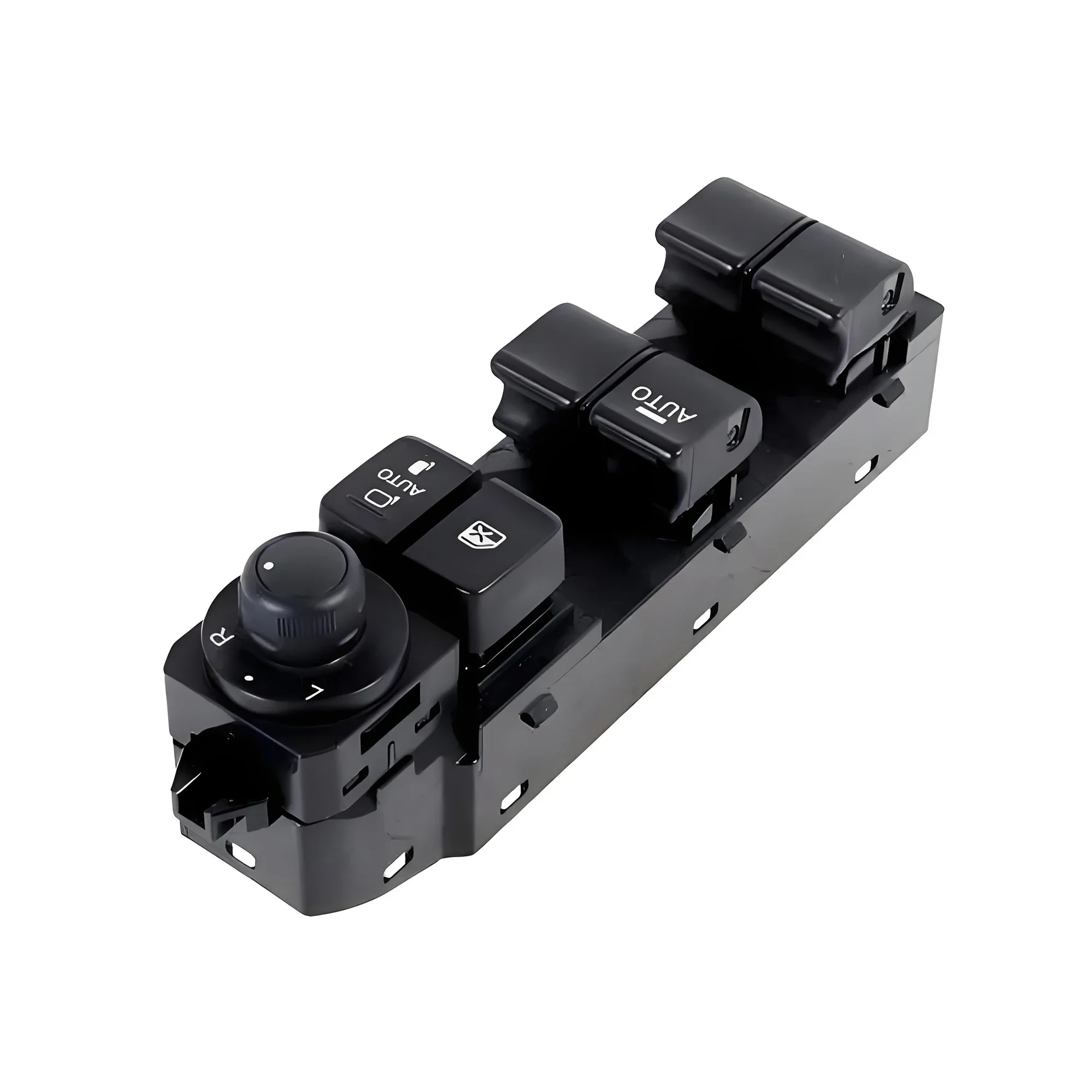 For Mazda CX-3 2018-2025, Front Left Driver Electric Power Master Window Switch Lifter OEM DG8T-66-350 / DG8T66350, Direct Fit 4