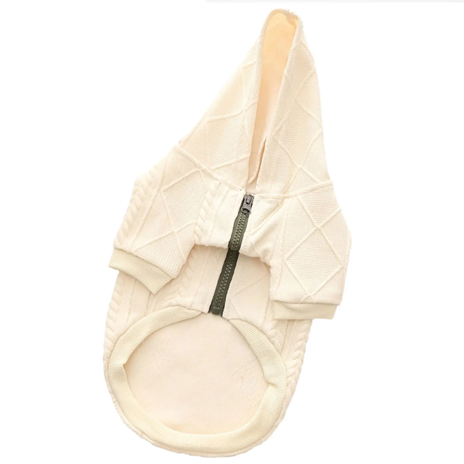 

Warm Hooded Pet Sweater Dog Knitted Sweater Winter Clothes Cozy Dog Coat Comfortable Pet Apparel Winter Garment