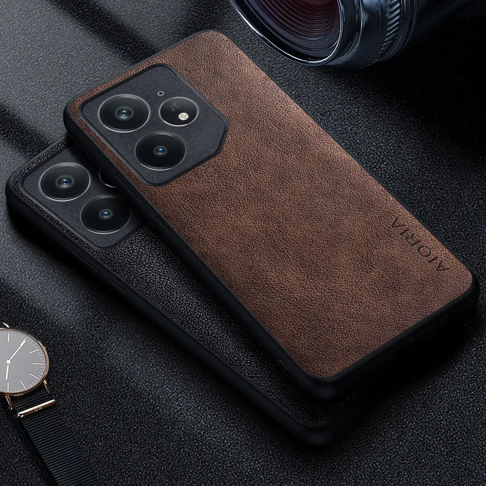 for Oppo Realme Neo 7 6 SE 3 2 3T Case PU Leather New Phone Cover Full package anti drop design Accurate camera black cover