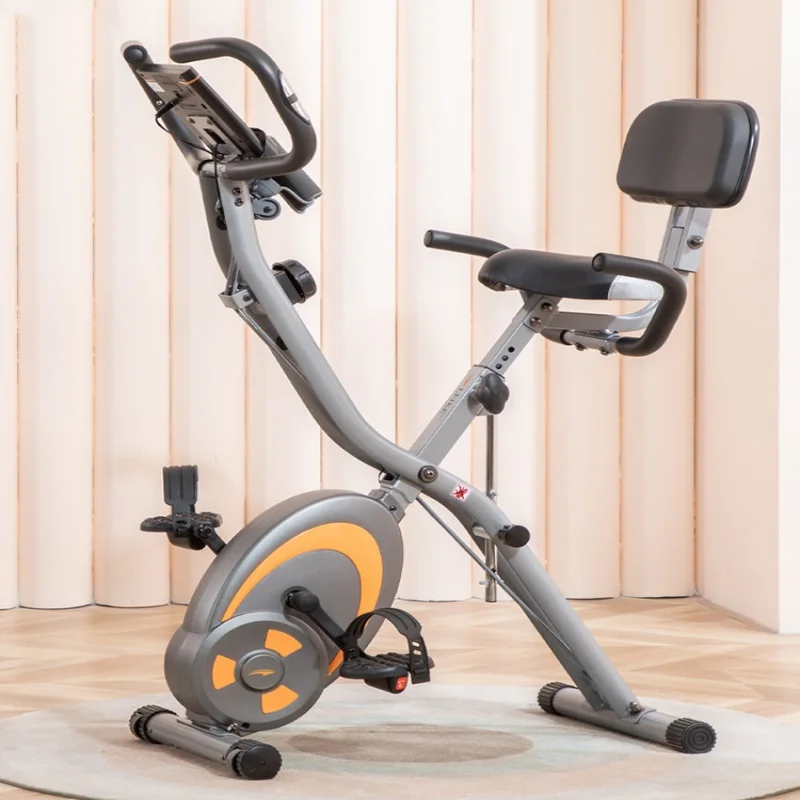 

Exercise Bike Home Spinning Bike Magnetic Control Silent Bicycle Indoor Bicycle Trainer Fitness Equipment Foldable Exercise Bike