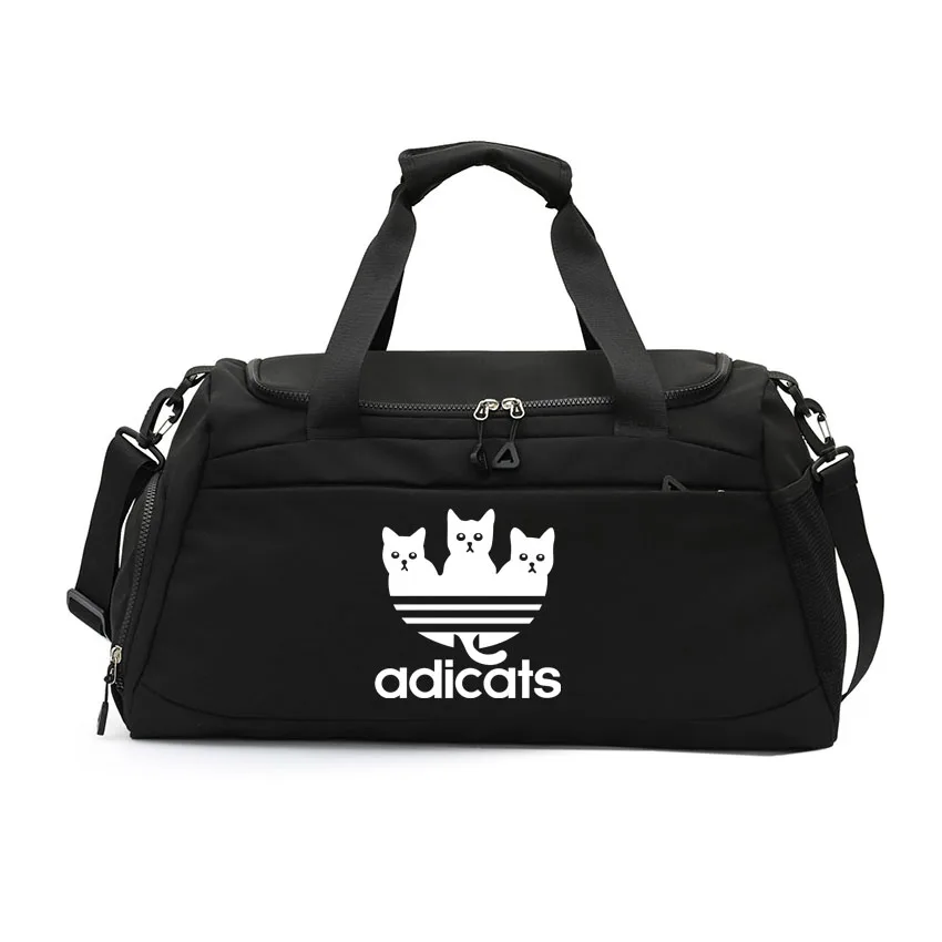 

Dry Wet Separation Bags Adicats Printed Basketball Yoga Sports Backpack Waterproof Multifunctional Wear-resistant Swimming cats