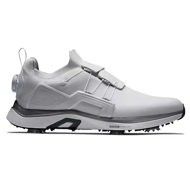 Chaussures de golf décontractées respirantes avec logo personnalisé, chaussures de sport confortables pour le jogging