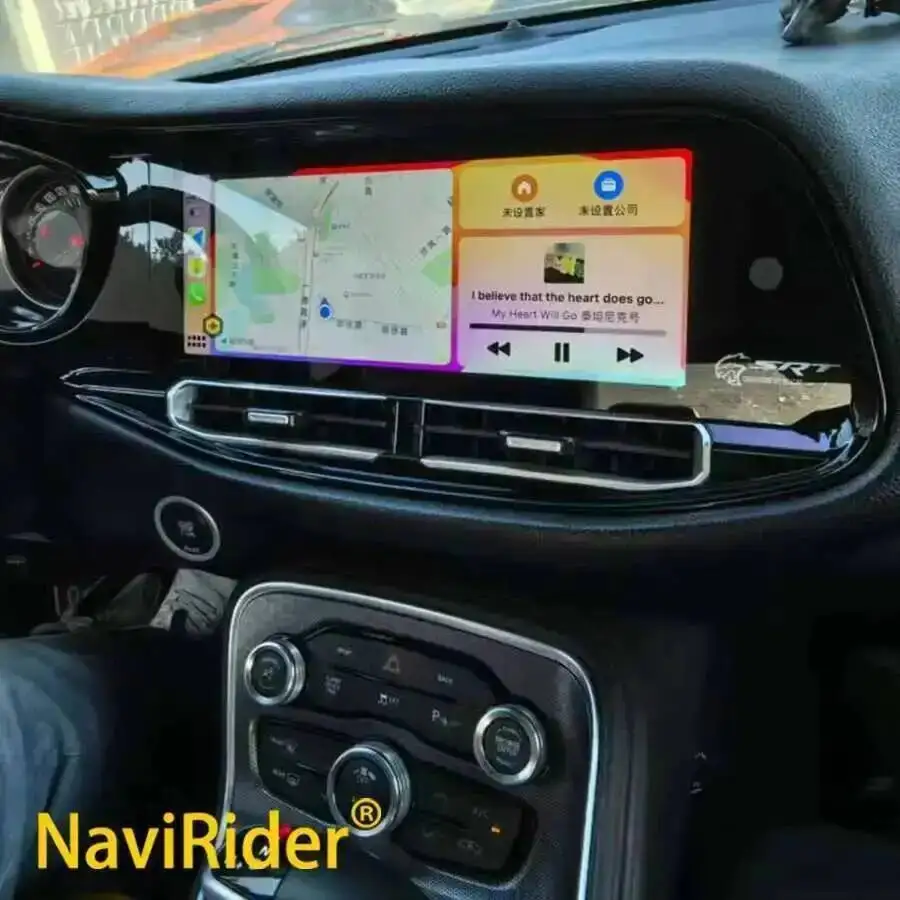 12.3'' For Dodge Challenger Charger SRT Hellcat 2010-2024 Carplay Android Car Radio LCD Touch Screen Multimedia Player GPS Navi