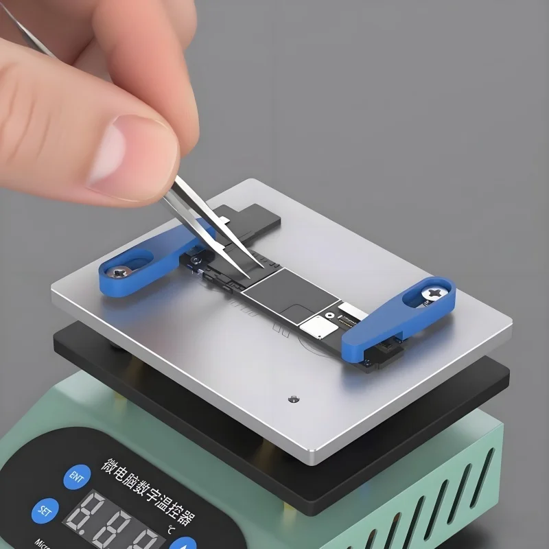 SK-H2 Preheating Station with Digital Temperature Control 260°C Max PCB Soldering & Component Repair for Electronics Maintenance
