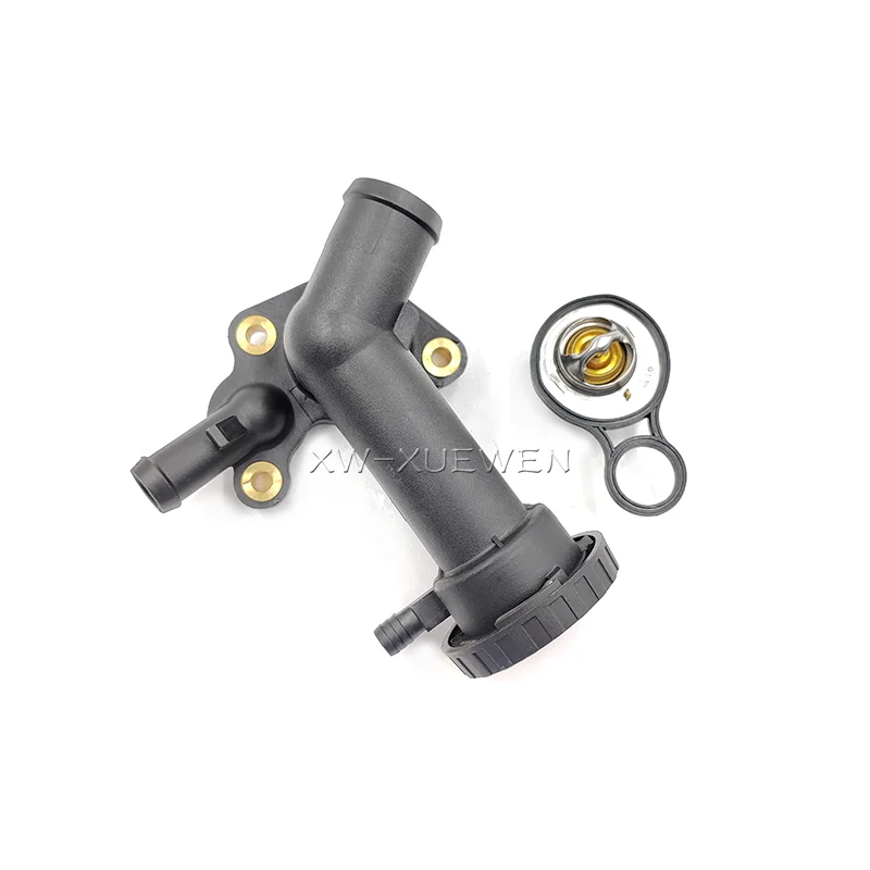 Thermostat Housing 11537829959 11532465016 11537829960 For MINI R50 R52 1.6L COOPER W10B16A 85KW 1598cc