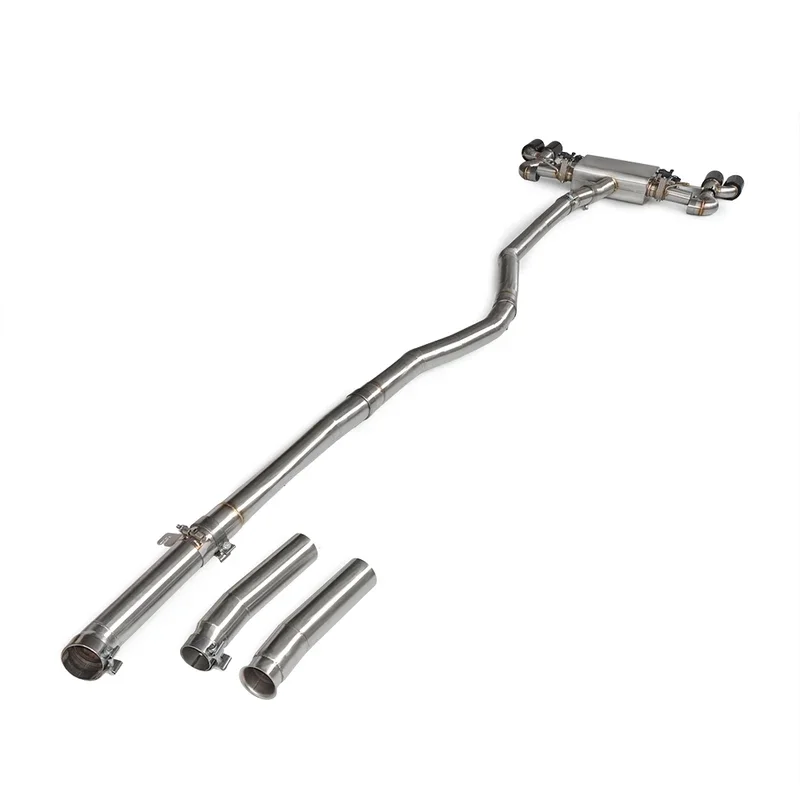 

Задний выпуск Cat для BMW M440i M440 F36 3.0T 2014-2019, высокопроизводительная интеллектуальная выхлопная система с клапаном