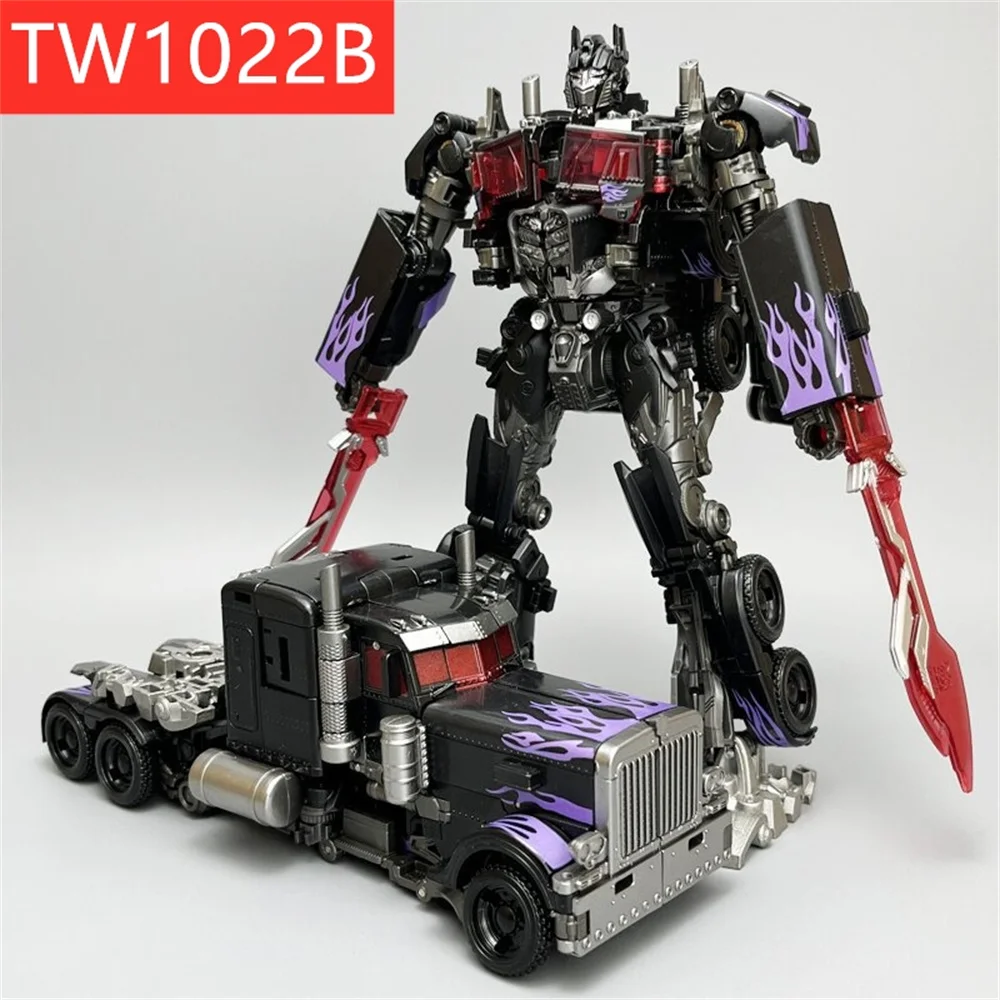 

New Transformation TW1022B 2.0 Dark OP Commander TW-1022B KO SS44 Movie Robot Action Figure With Accessories in stock