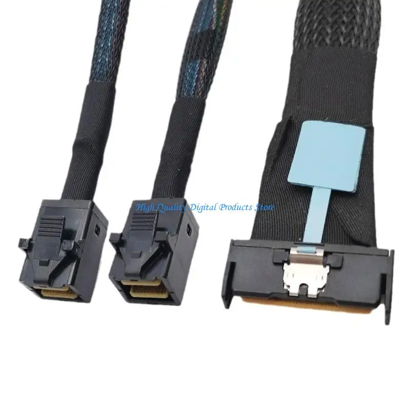 U2JE Highly Speed 8i 74PSlimline to 2SFF-8643 Data Cable for Server Storage
