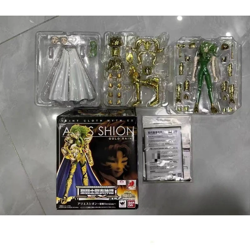 

Оригинальные коллекционные фигурки Saint Seiya: Изысканные подарки ручной работы, сборные модели, украшения, декорации (Аристы, Шион)