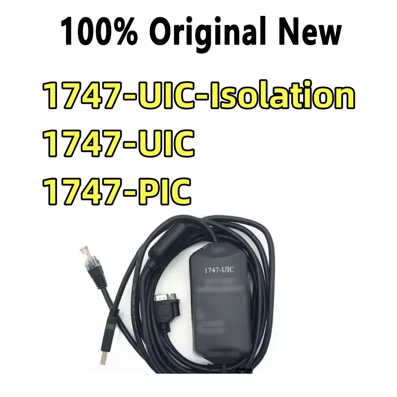 100% probado Plc 1747-uic, 1747-pic, Usb Para Rs232, Convertidor De Interface Dh-485, Usb-1747-pic