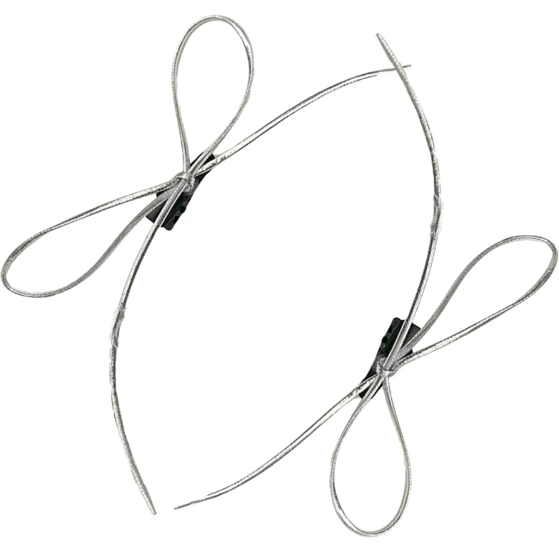 Jepit Rambut Modis Jepit Rambut Pribadi Jepit Rambut Pita Busur Buat Pernyataan Dropship