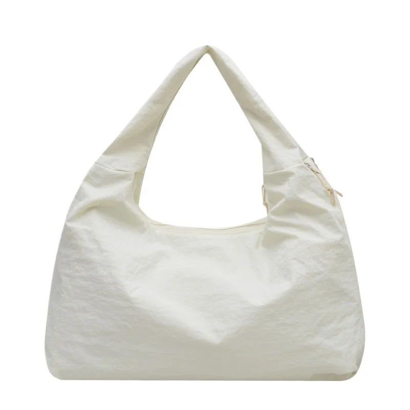 

Women's Large Capacity Canvas Shoulder Tote Bag Japanese Style Versatile Daily Casual Underarm Work Commuter