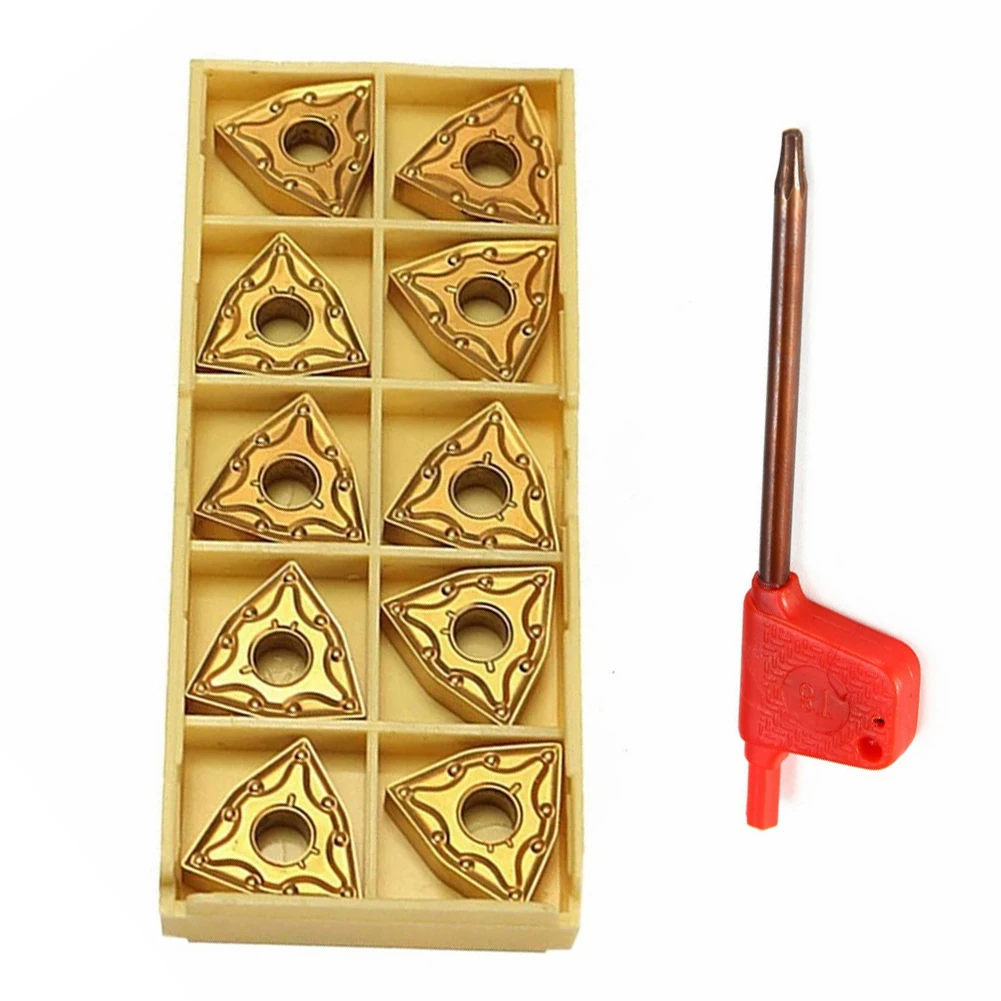 

Machine Shop Carbide Inserts Carbide Turning Inserts Lathe Cutting Tool Versatile Processing Easy Clamping System