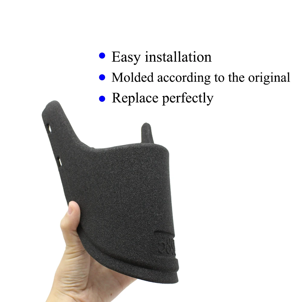 Interior Car Front Dashboard Steering Wheel Lower Sponge Backplate Cover Replacement For BMW X5 X6 E70 E71 E72 2007-2014 view 5