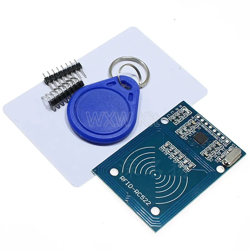 MFRC-522 RC-522 RC522 Antenna RFID IC Wireless Module for Arduino IC KEY SPI Writer Reader IC Card Proximity Module