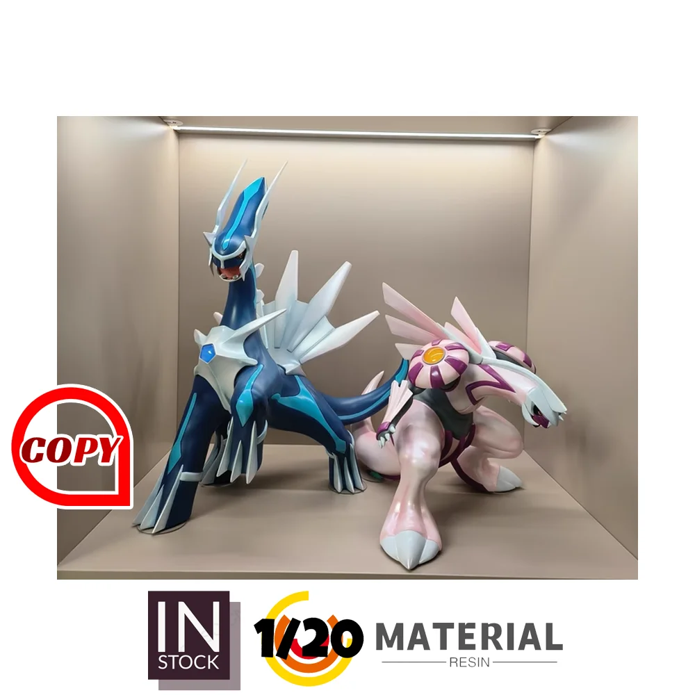 [In Stock] 1/20 Resin Figure [Copy WONDER] - Dialga & Palkia