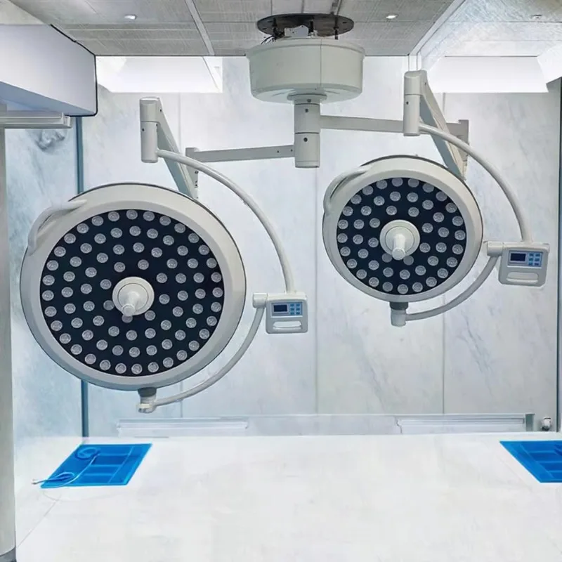 Medical Beauty Suspension Mobile LED Single Head Double Head Direct Sales Surgical Shadowless Lamp 2026