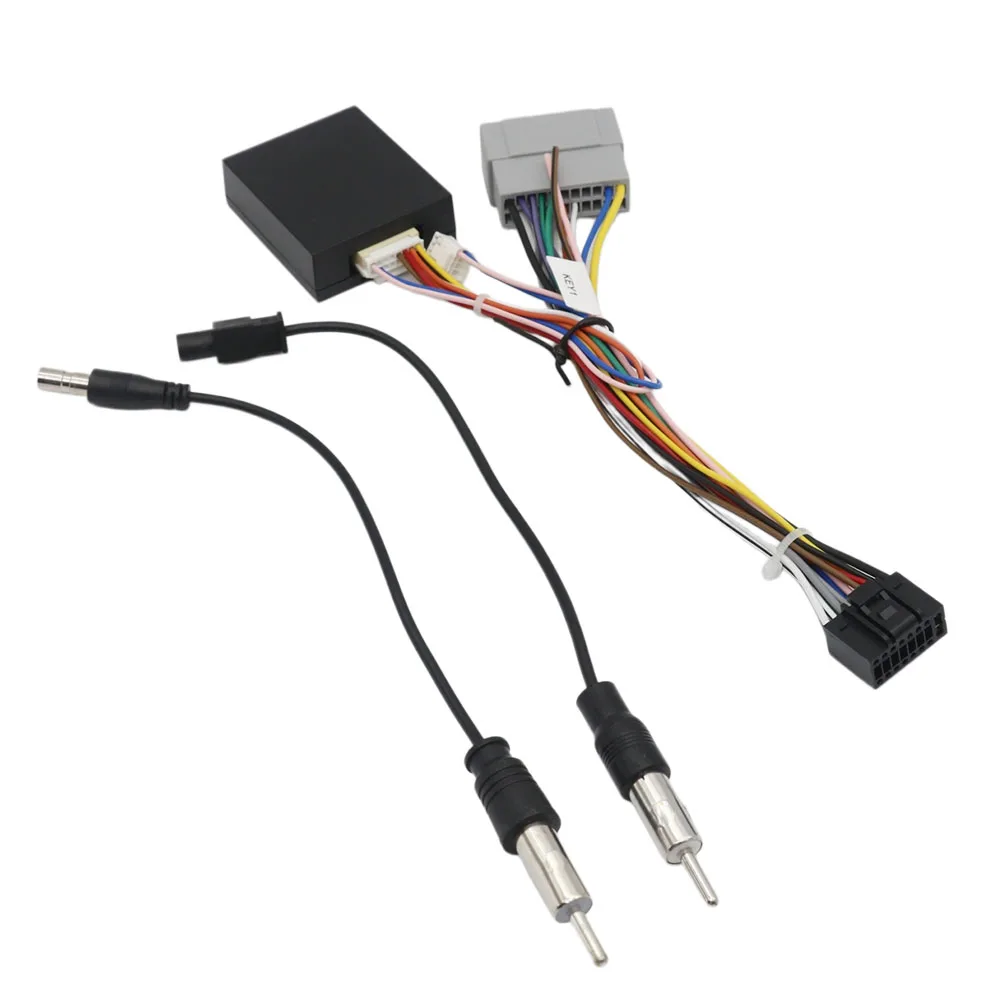 16 Pin CANBUS Decoder Harness for Dodge Caliber Jeep Compass Grand Cherokee WK Adapter Kit