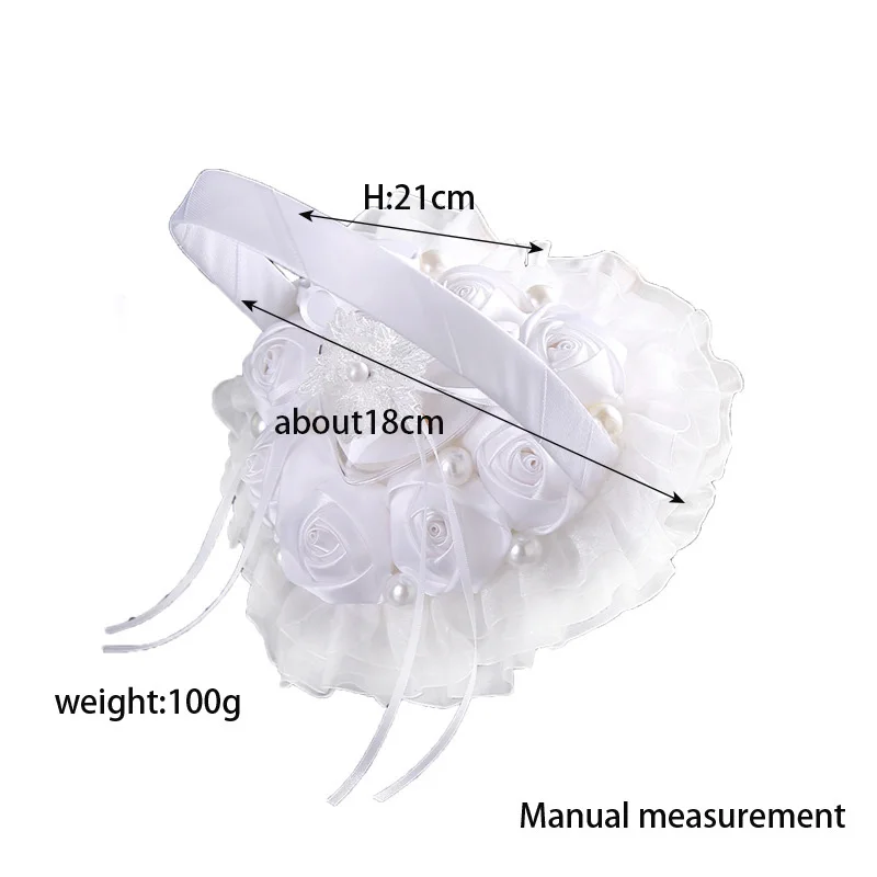 زهرة الحب الطفل الدانتيل الغزل وسادة حلقة ، إنتاج اطلاق النار الإبداعي ، الزفاف الغربي ، الدعائم البيضاء ، اللوازم