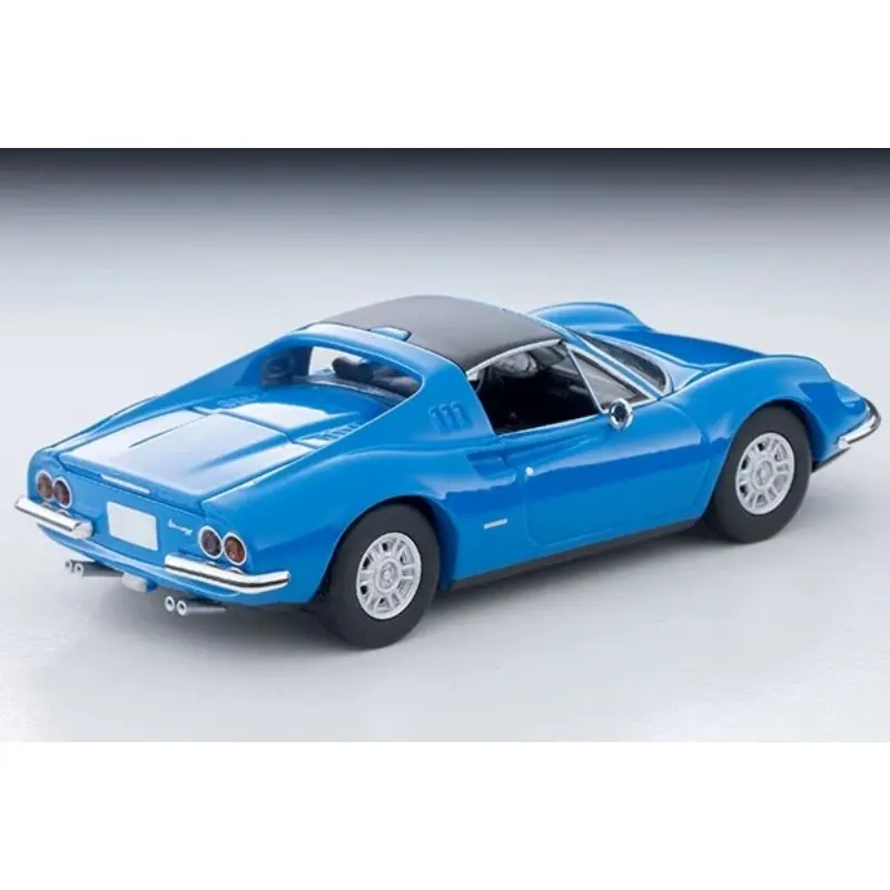 In Stock1: 64 246 Japanese Edition Blue Alloy Cast Static Car Model - Creative Decoration Item - Festival Gift
