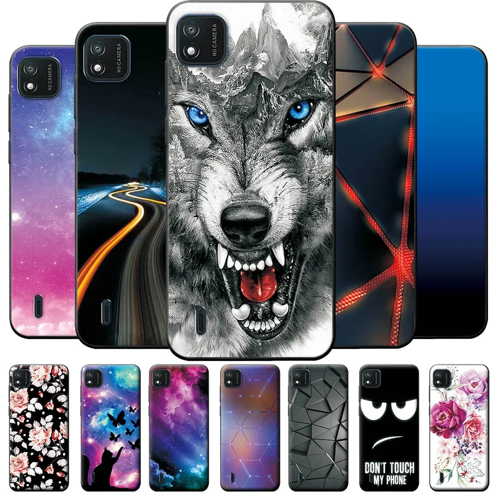 For Wiko Y62 Plus Case Y51 Y81 Shockproof Phone Cases for WikoY81 Wiko Y51 Marble Black Silicone Back Cover for wikoY82 Shell