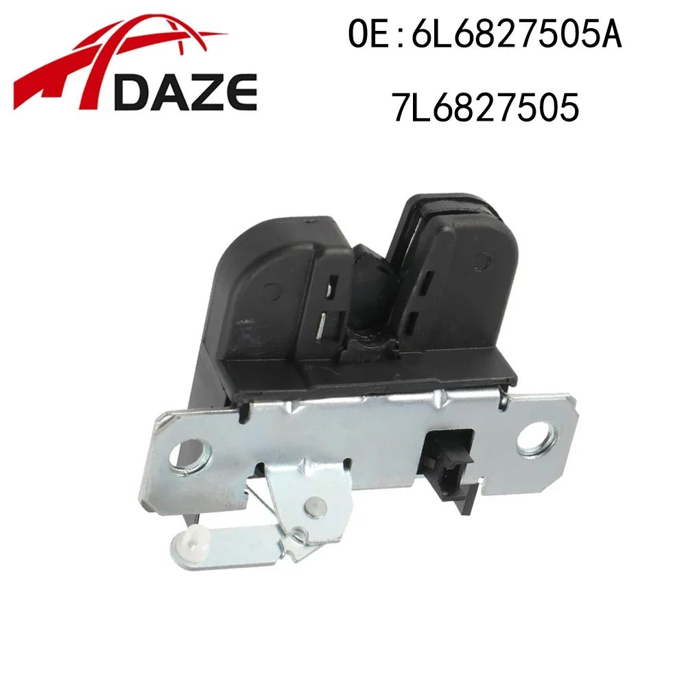 

DAZE 6Q6827505E 6L6827505A 7L6827505 Boot Tailgate Trunk Lock Latch For VW Golf Touareg Passat Seat Ibiza Leon Toledo