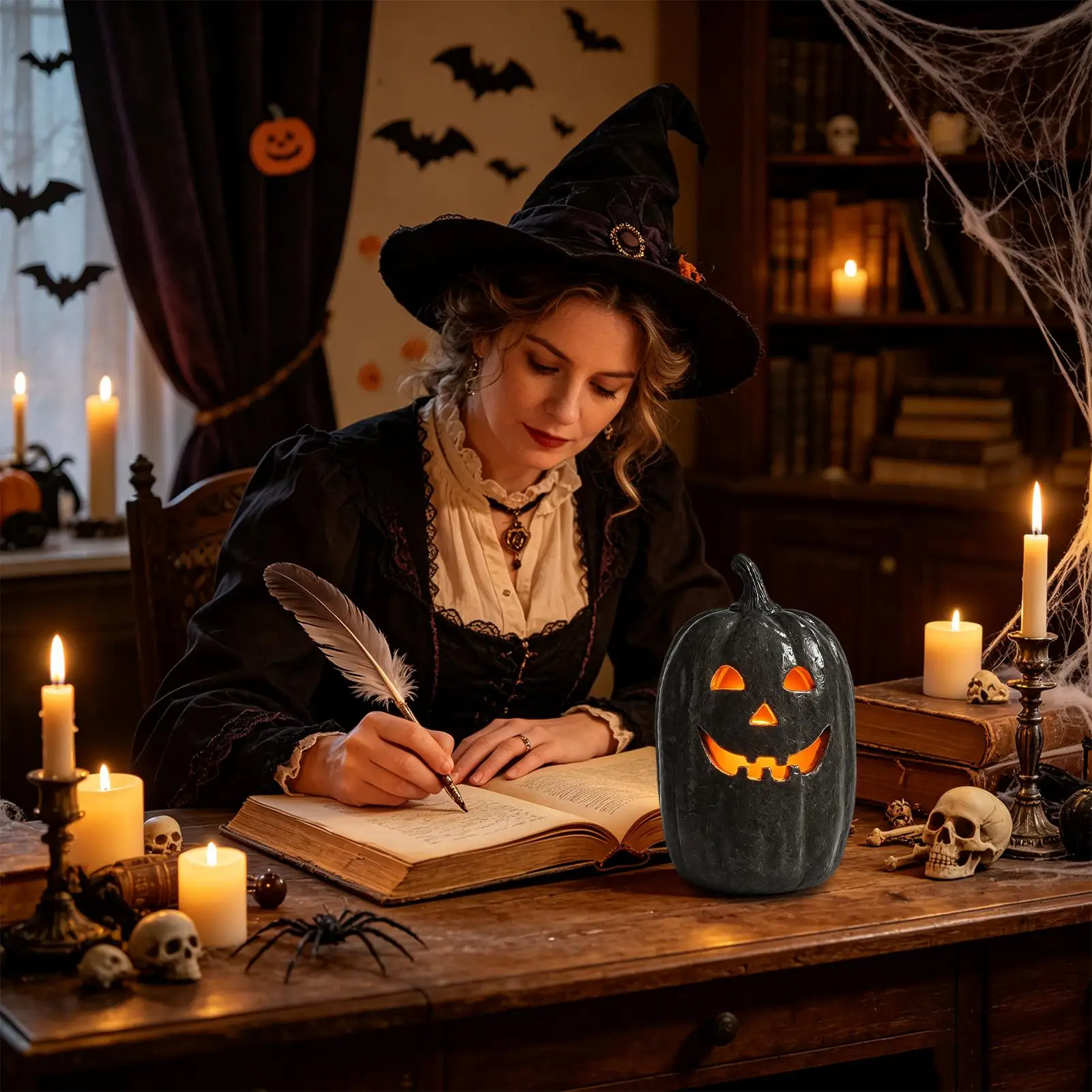 halloween-pumpkin-decor-resin-handmade-pumpkin-lantern-decoration-outdoor-halloween-decorations-for-indoor-tabletop-centerpiece