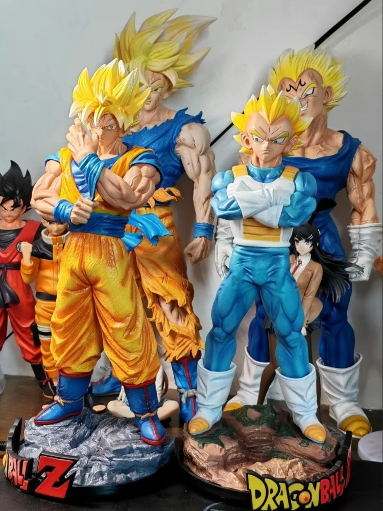 

30 см аниме Dragon Ball Z Vegeta фигурка Dbz Super Saiyan фигурка статуя из ПВХ украшение игрушка детский подарок Коллекционная модель