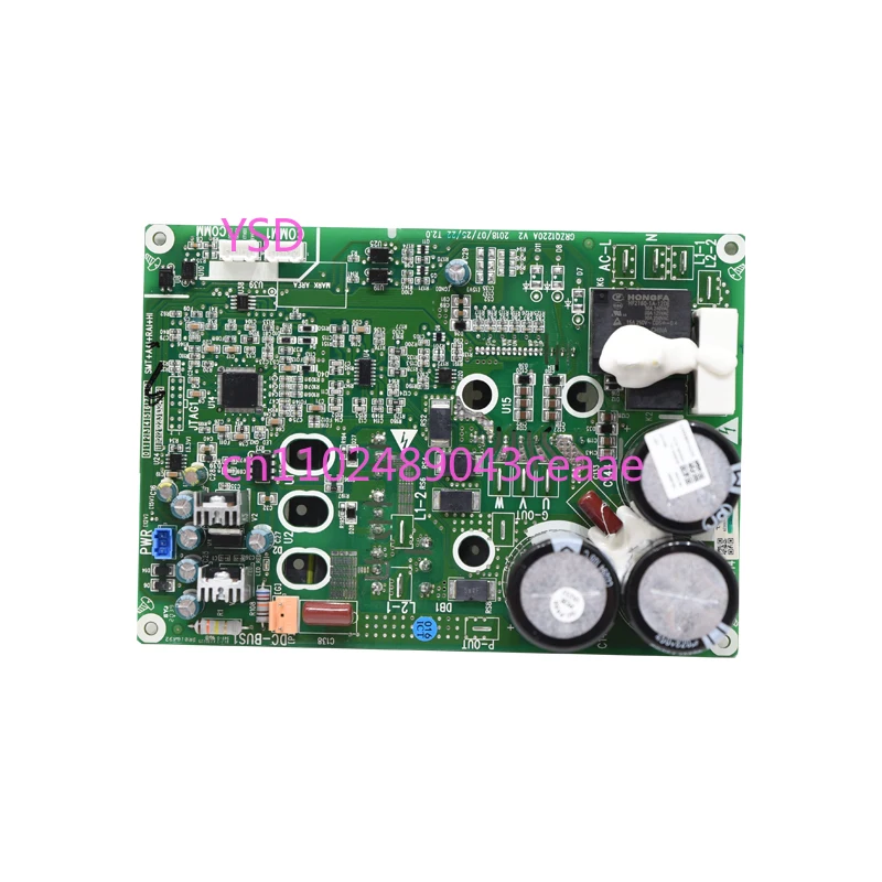 

ZQ1220A Air Conditioning Drive Board Main Board Circuit Board Suitable for Gree Air Conditioning 30221000003
