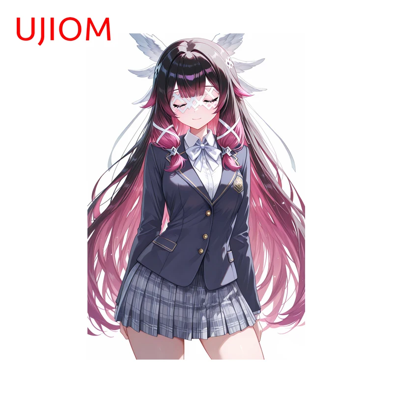 UJIOM Genshin Impact Columbina Hyposelenia Premium Creative Wall Sticker Pussy High Quality Waterproof Decal Tiki Related Items