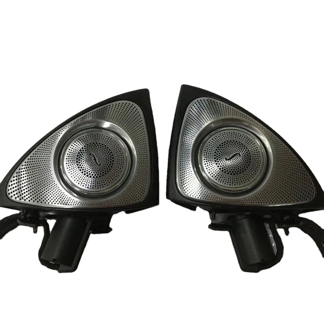 Car auto 3D rotating tweeter speaker ambient light system subwoofer for  C W205 original 3 colors