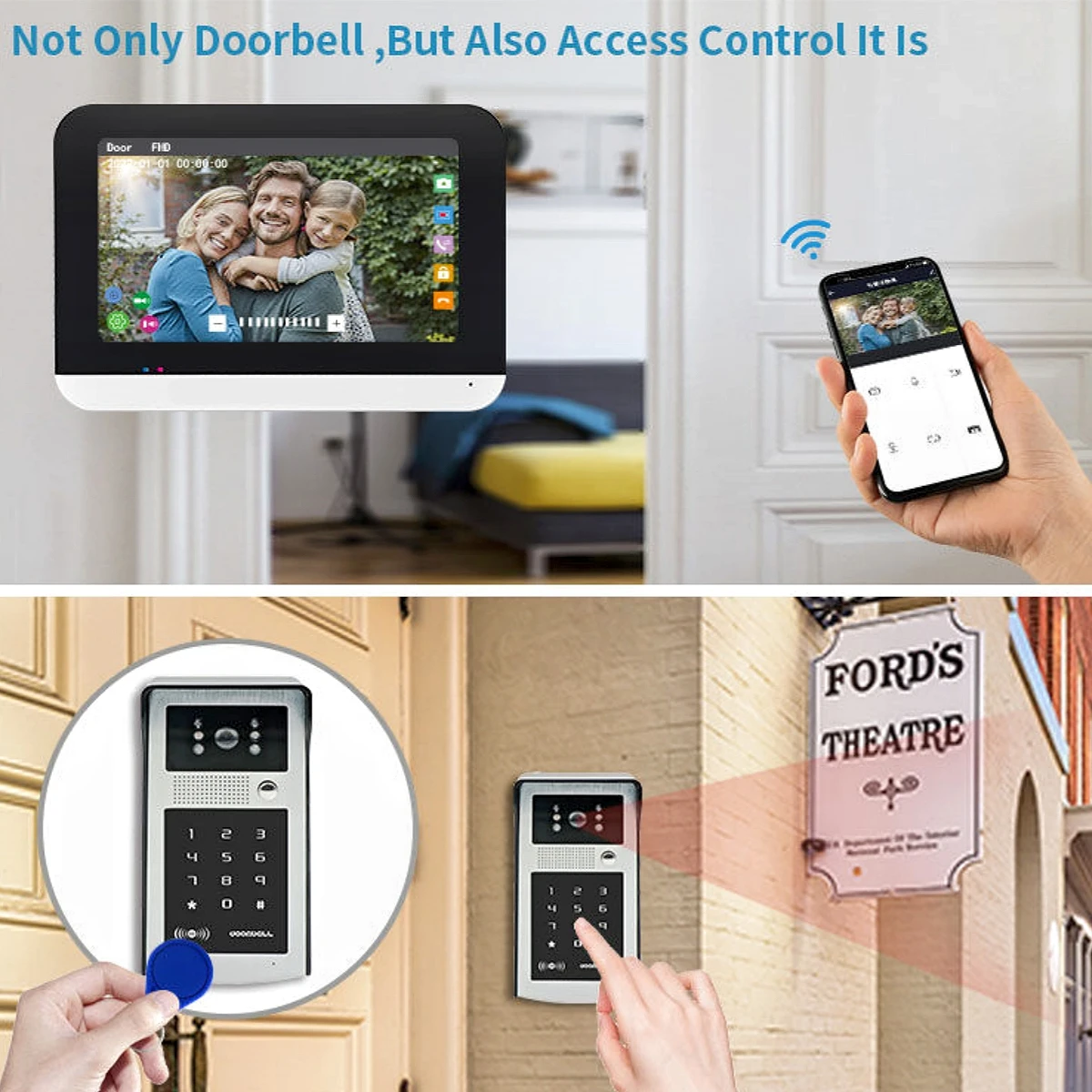 Video-intercomsysteem Buitenun - Video Doorbell recensie en prijs