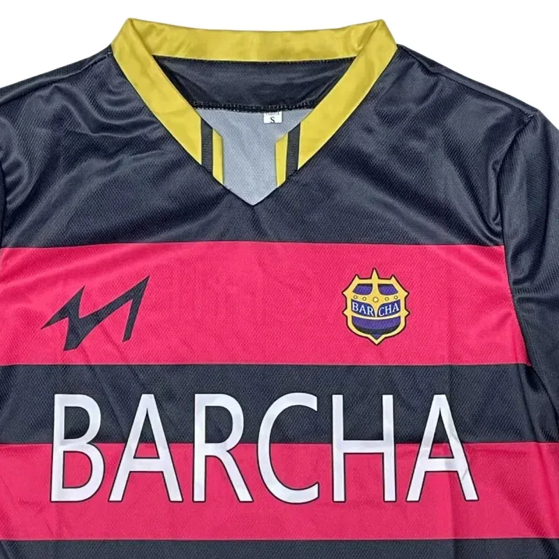 Anime Blue Lock Bachira disfraces Cosplay FC Barcha equipo camiseta de fútbol #   8 Disfraz de fiesta de Halloween de uniforme de fútbol Bachira Meguru