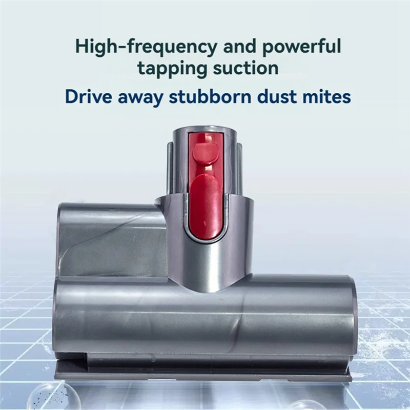 رأس إزالة العث الكهربائي المستقر لقطع غيار رأس فرشاة المكنسة الكهربائية دايسون V7 V8 V10 V11 V15